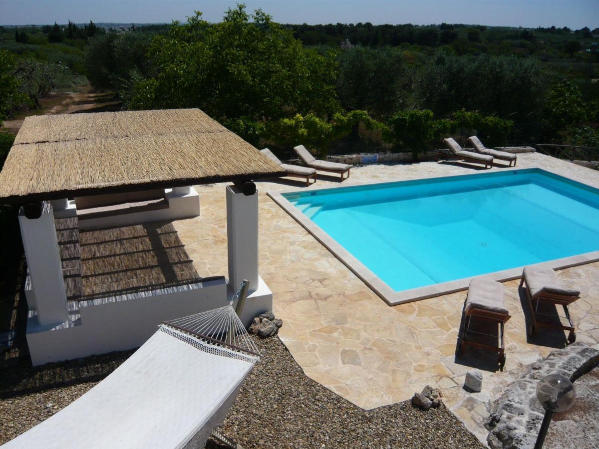 Trullo Serendipity Alberobello Dış mekan fotoğraf