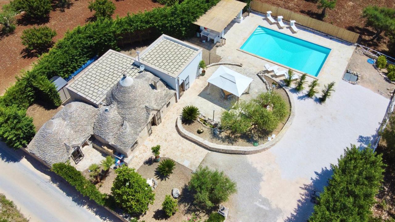 Trullo Serendipity Alberobello Dış mekan fotoğraf