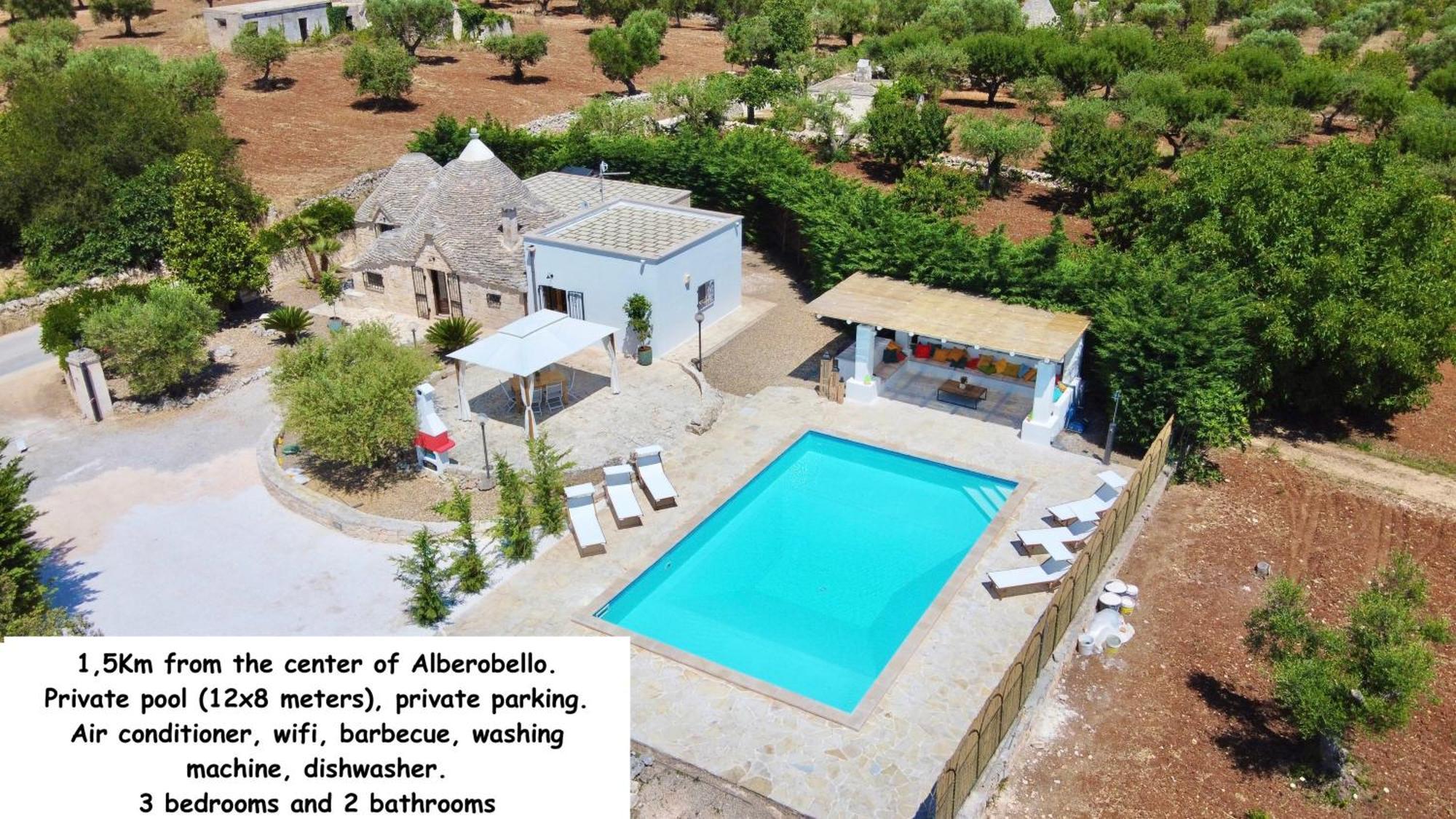 Trullo Serendipity Alberobello Dış mekan fotoğraf